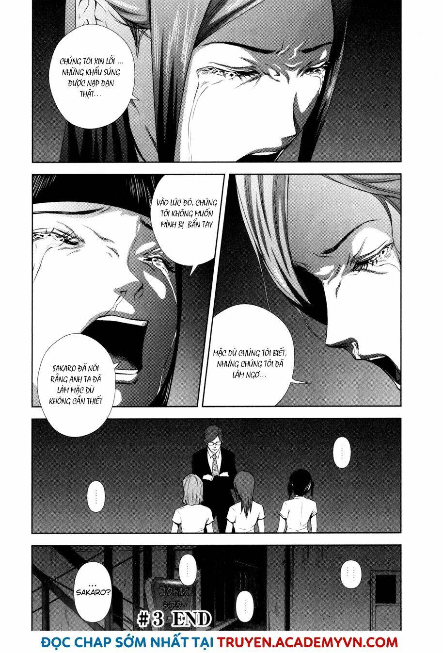 Back Street Girls – Washira Idol Hajimemashita. Chapter 3 - Trang 2