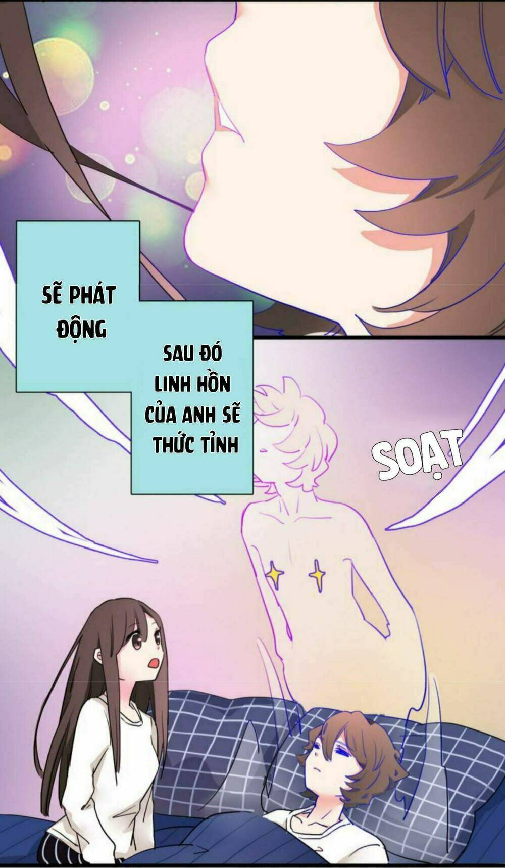 GấU Nhỏ Dư Và Thỏ Thỏ HứA Chapter 17 - Trang 2