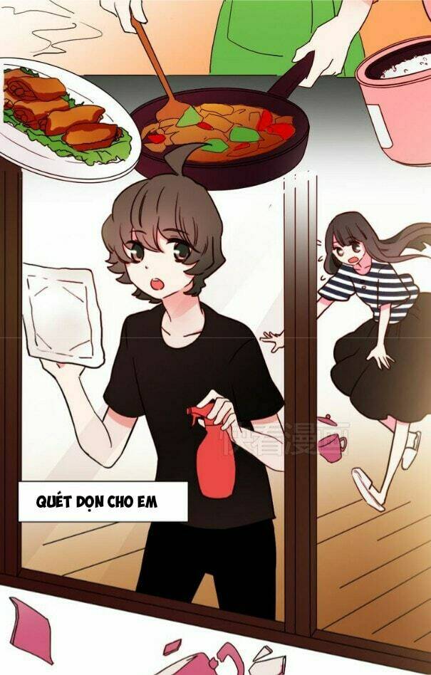 GấU Nhỏ Dư Và Thỏ Thỏ HứA Chapter 7 - Trang 2