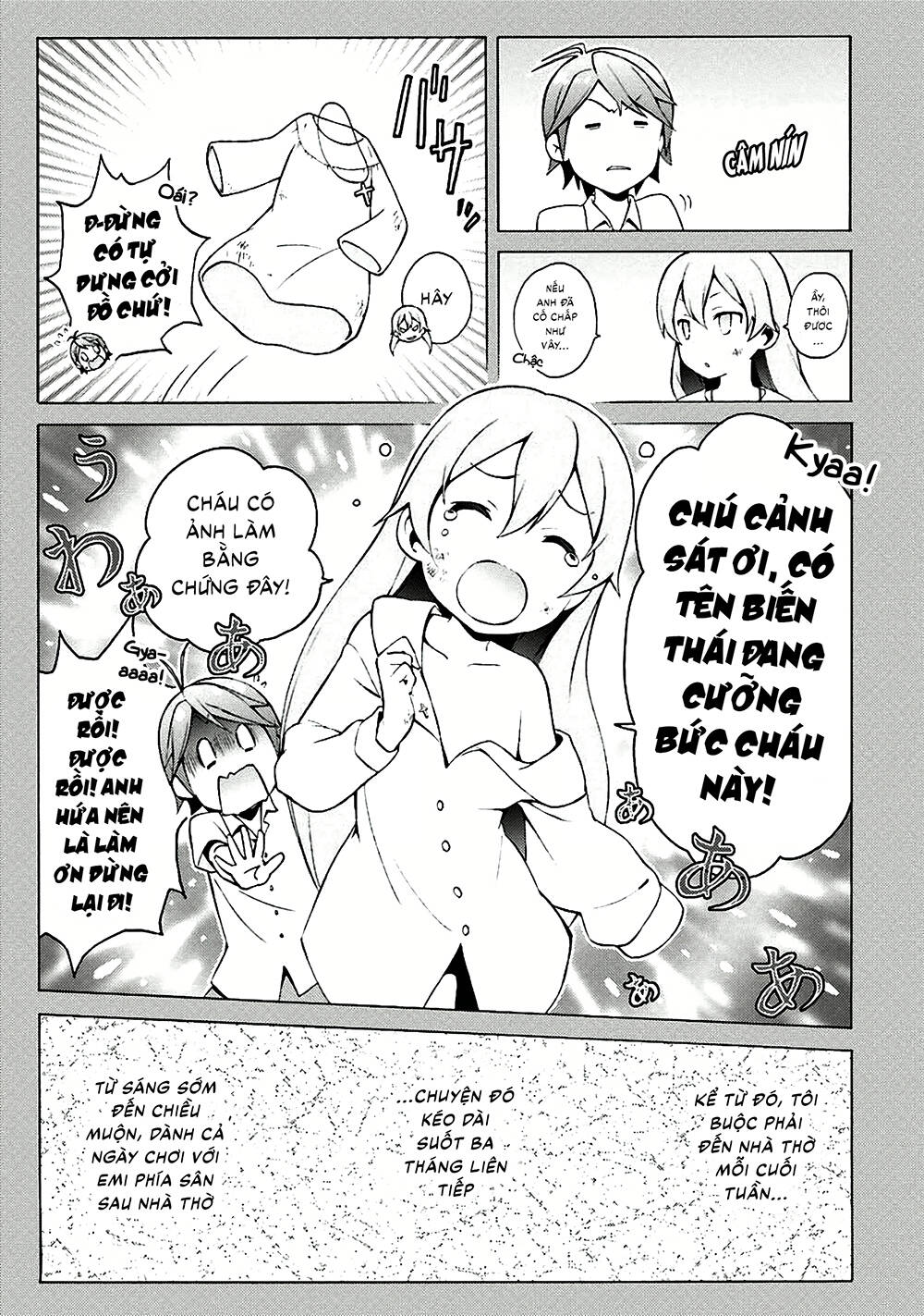 Hentai Ouji To Warawanai Neko Chapter 34 - Trang 2