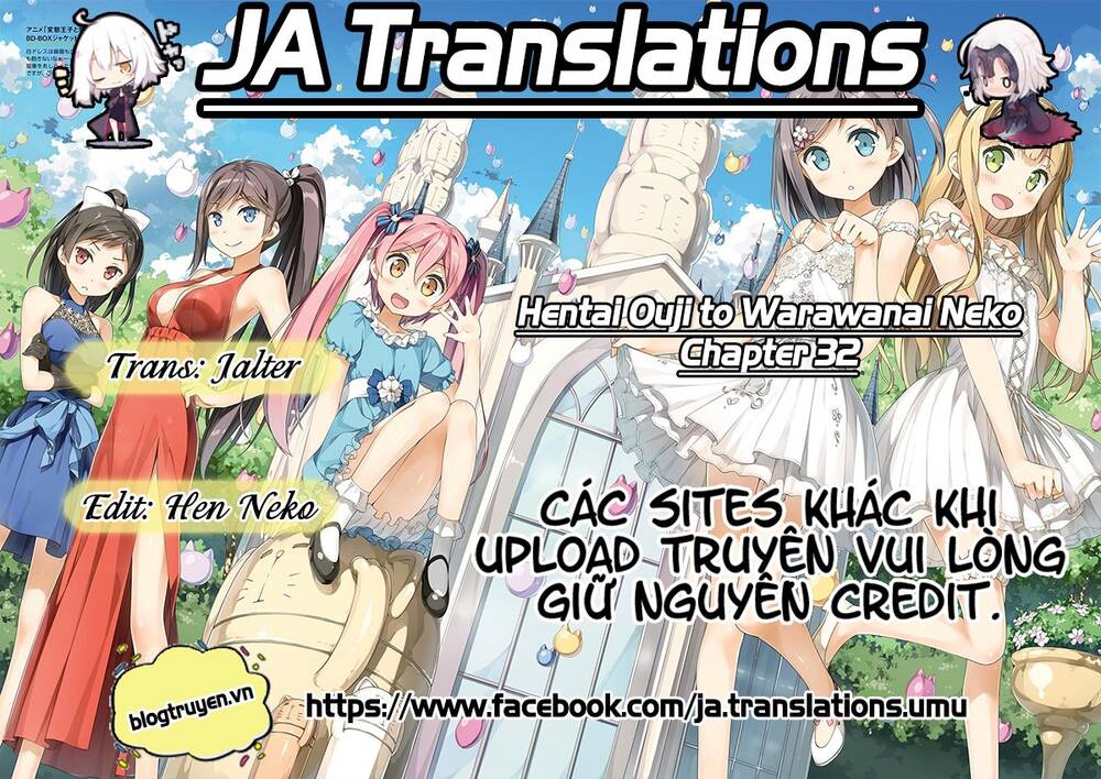 Hentai Ouji To Warawanai Neko Chapter 32 - Trang 2