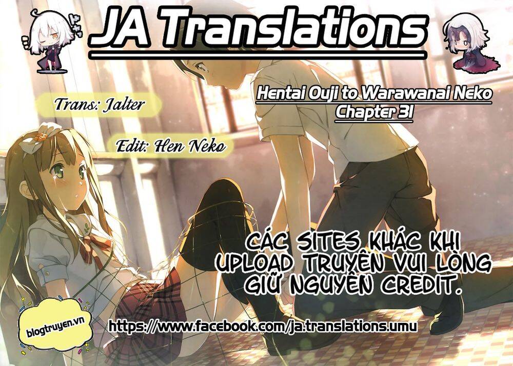 Hentai Ouji To Warawanai Neko Chapter 31 - Trang 2