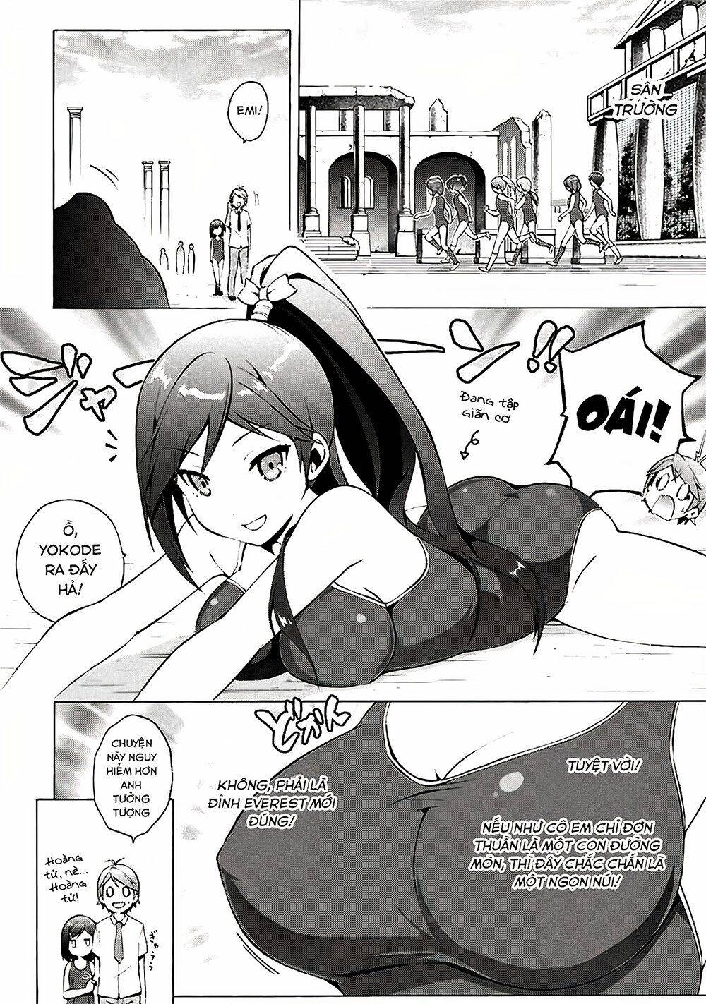 Hentai Ouji To Warawanai Neko Chapter 31 - Trang 2