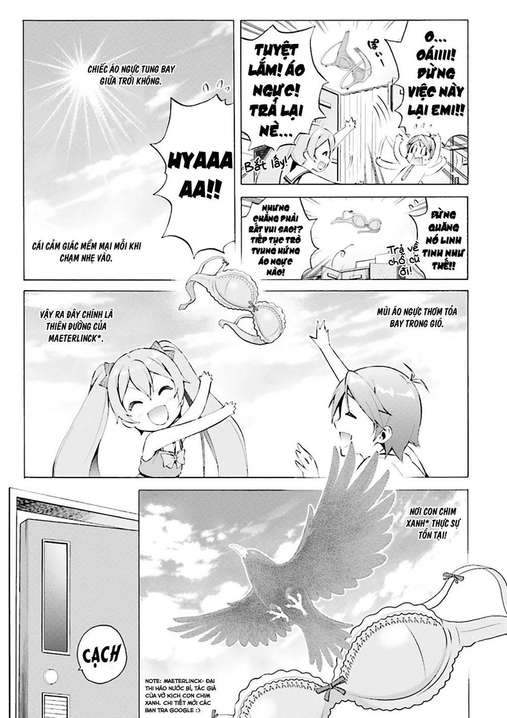 Hentai Ouji To Warawanai Neko Chapter 30 - Trang 2