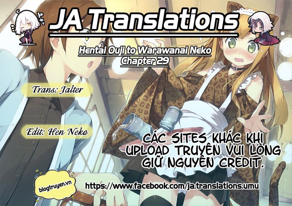 Hentai Ouji To Warawanai Neko Chapter 29 - Trang 2