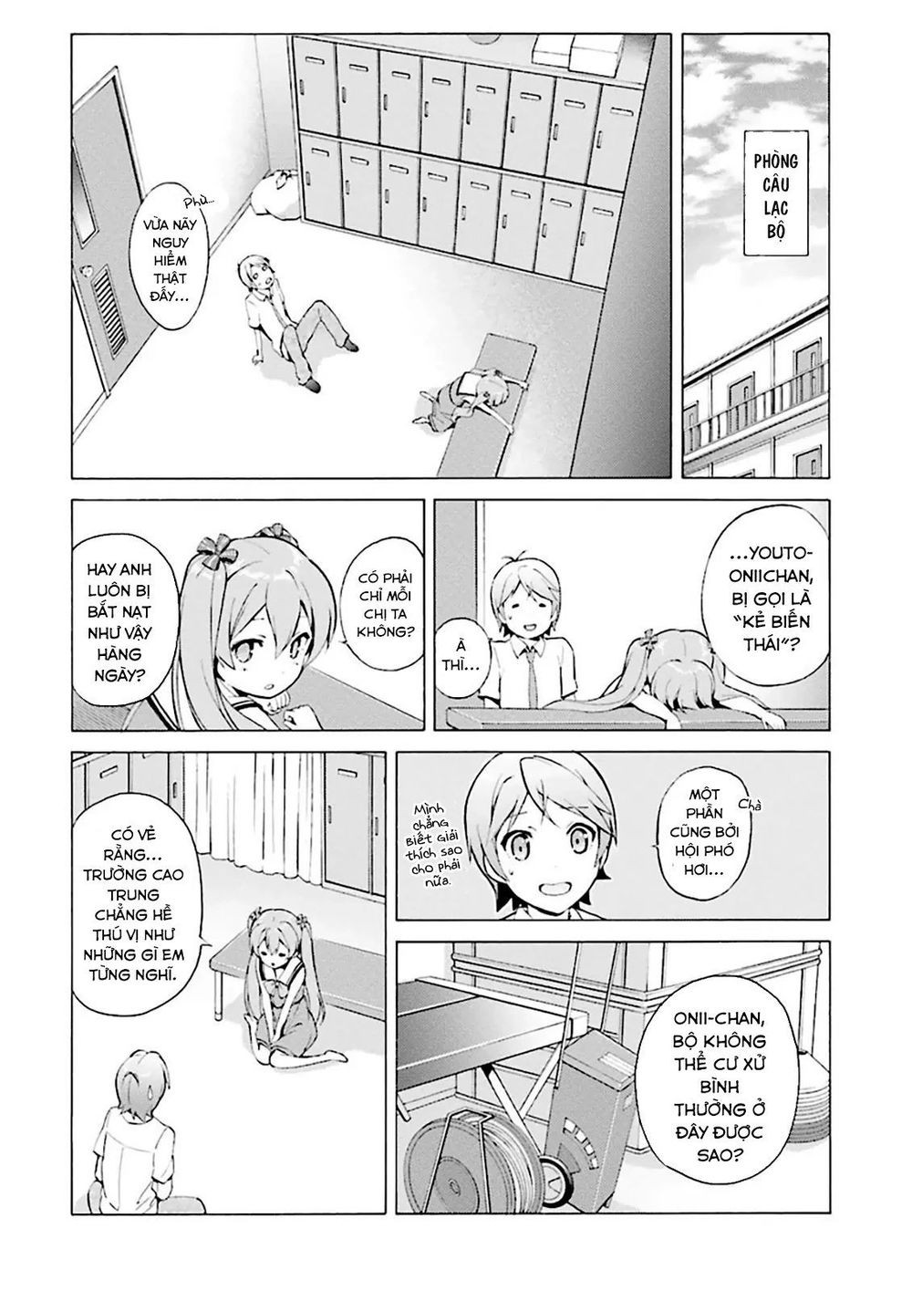 Hentai Ouji To Warawanai Neko Chapter 29 - Trang 2