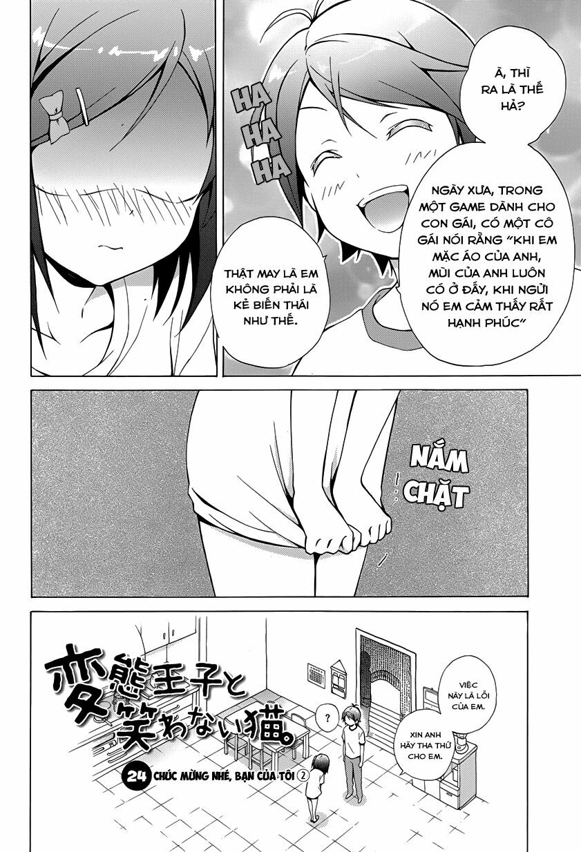 Hentai Ouji To Warawanai Neko Chapter 24 - Trang 2