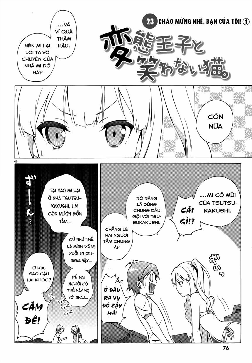 Hentai Ouji To Warawanai Neko Chapter 23 - Trang 2