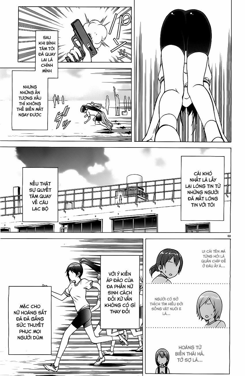 Hentai Ouji To Warawanai Neko Chapter 14 - Trang 2