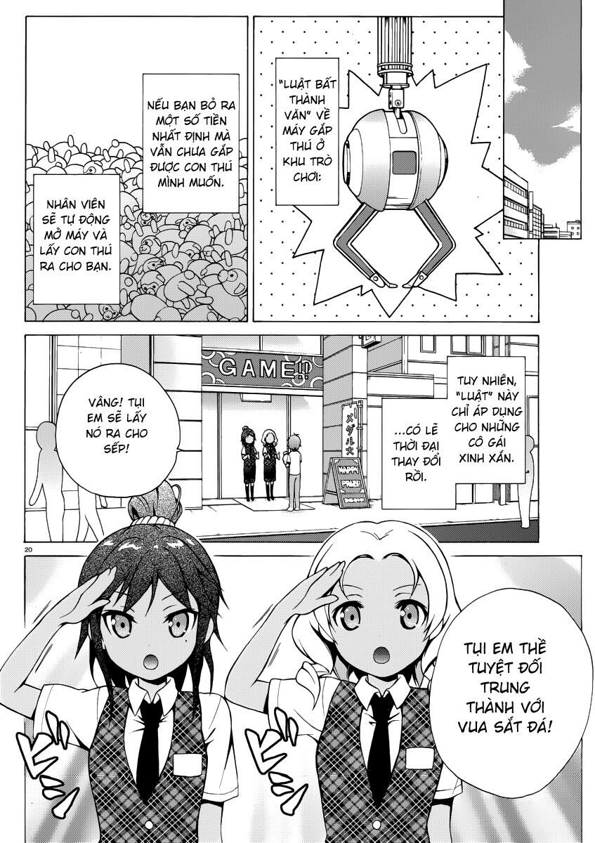 Hentai Ouji To Warawanai Neko Chapter 8 - Trang 2