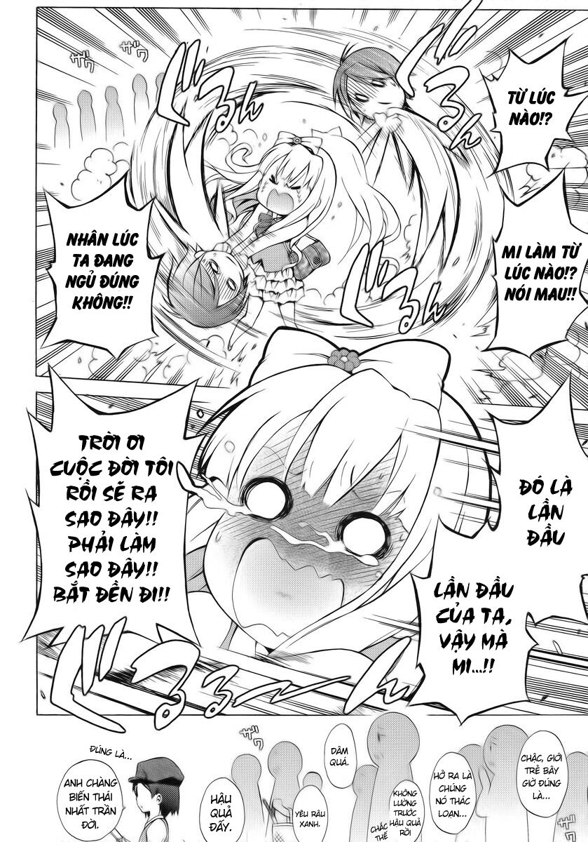 Hentai Ouji To Warawanai Neko Chapter 6 - Trang 2