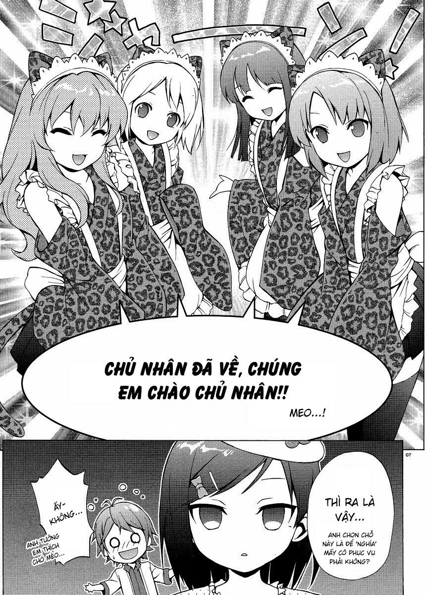 Hentai Ouji To Warawanai Neko Chapter 4 - Trang 2