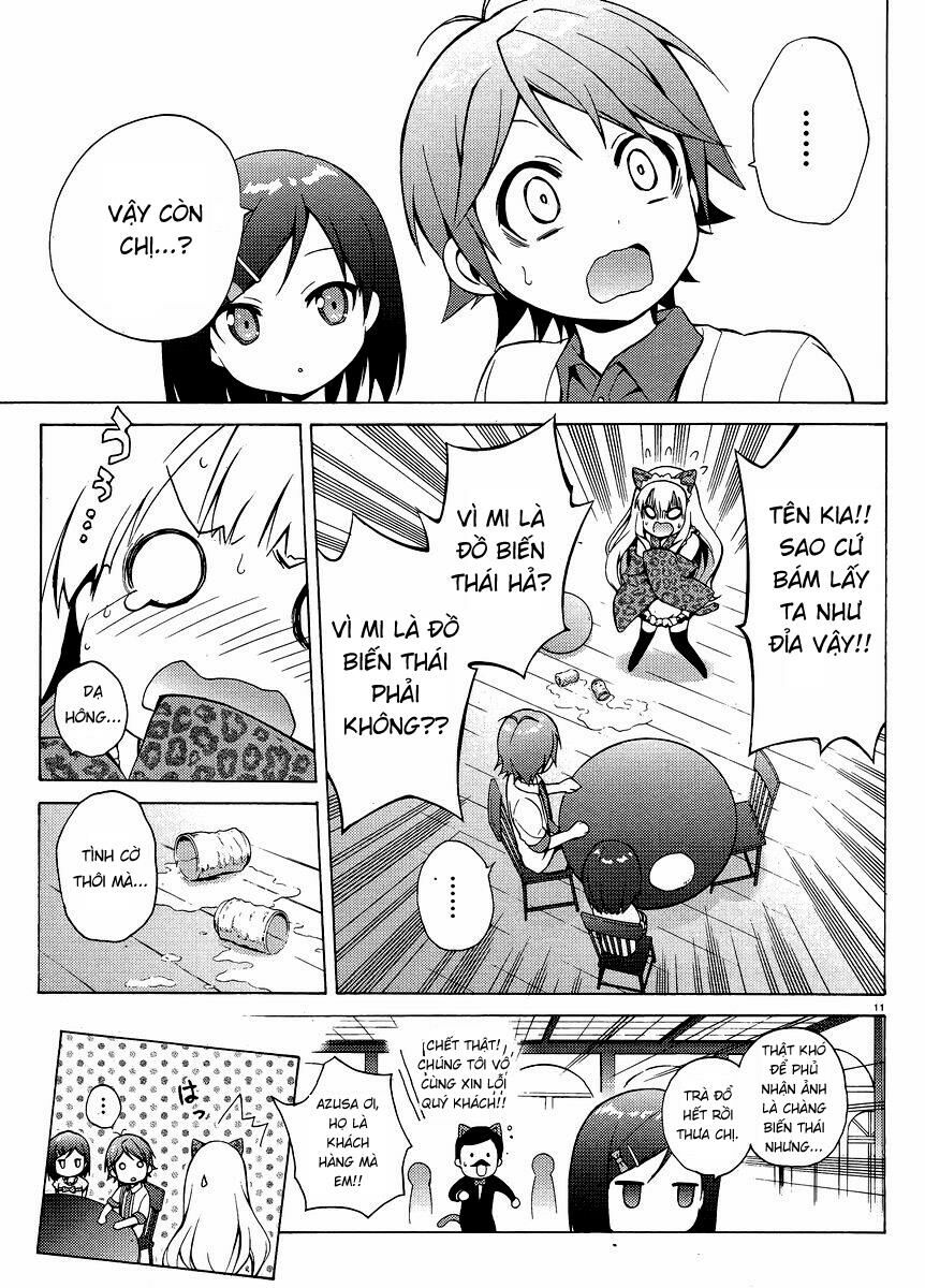 Hentai Ouji To Warawanai Neko Chapter 4 - Trang 2