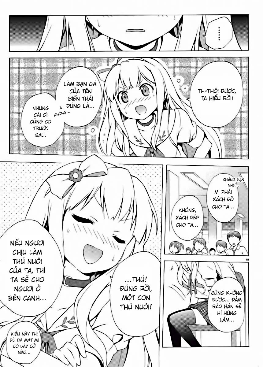 Hentai Ouji To Warawanai Neko Chapter 3 - Trang 2