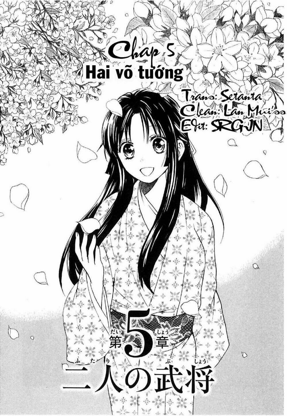 Gou – Hime-Tachi No Sengoku Chapter 5 - Trang 2