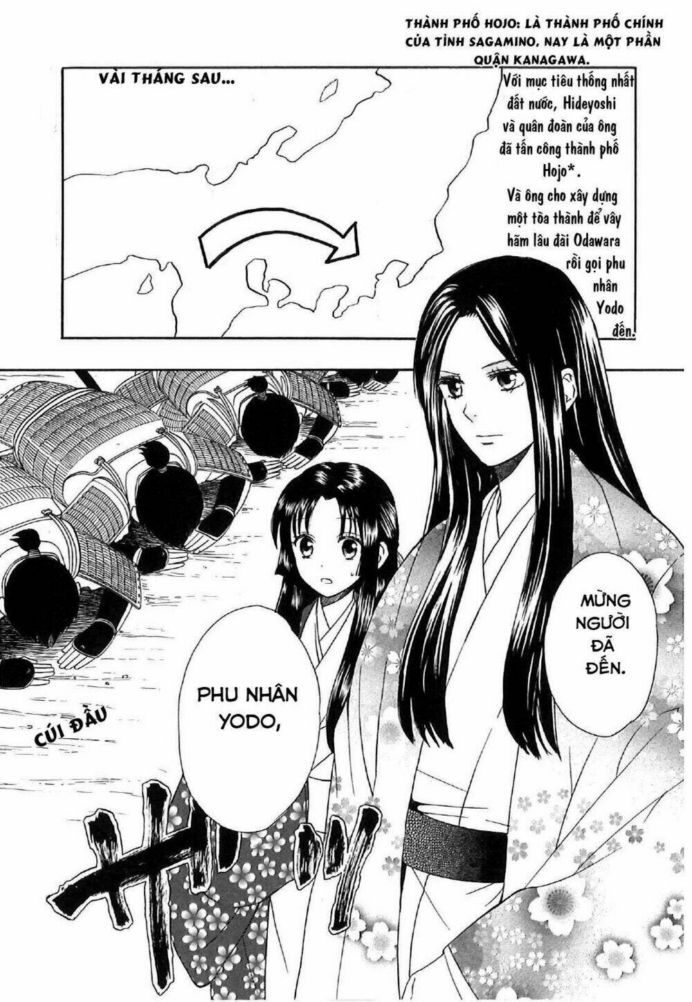 Gou – Hime-Tachi No Sengoku Chapter 5 - Trang 2