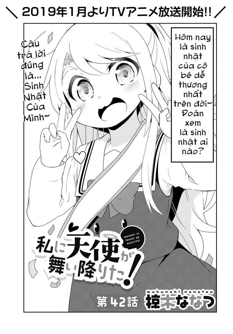 Watashi Ni Tenshi Ga Maiorita Chapter 42 - Trang 2