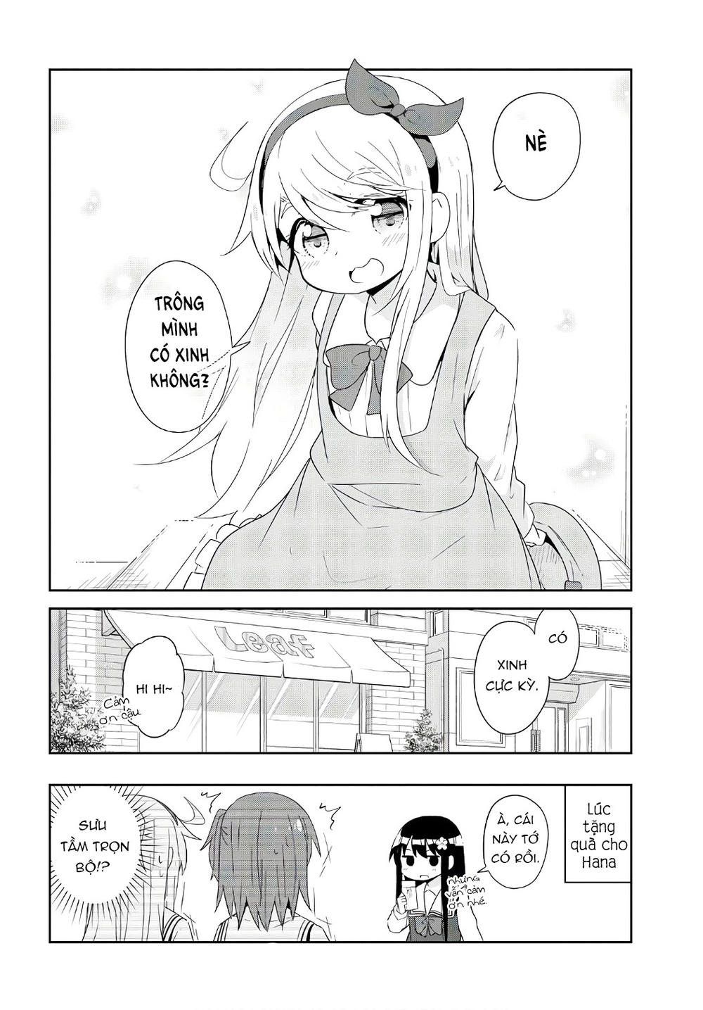 Watashi Ni Tenshi Ga Maiorita Chapter 33 - Trang 2