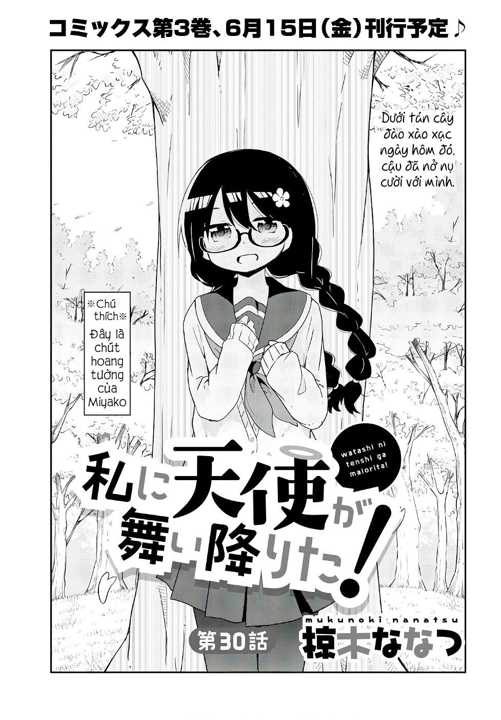 Watashi Ni Tenshi Ga Maiorita Chapter 30 - Trang 2