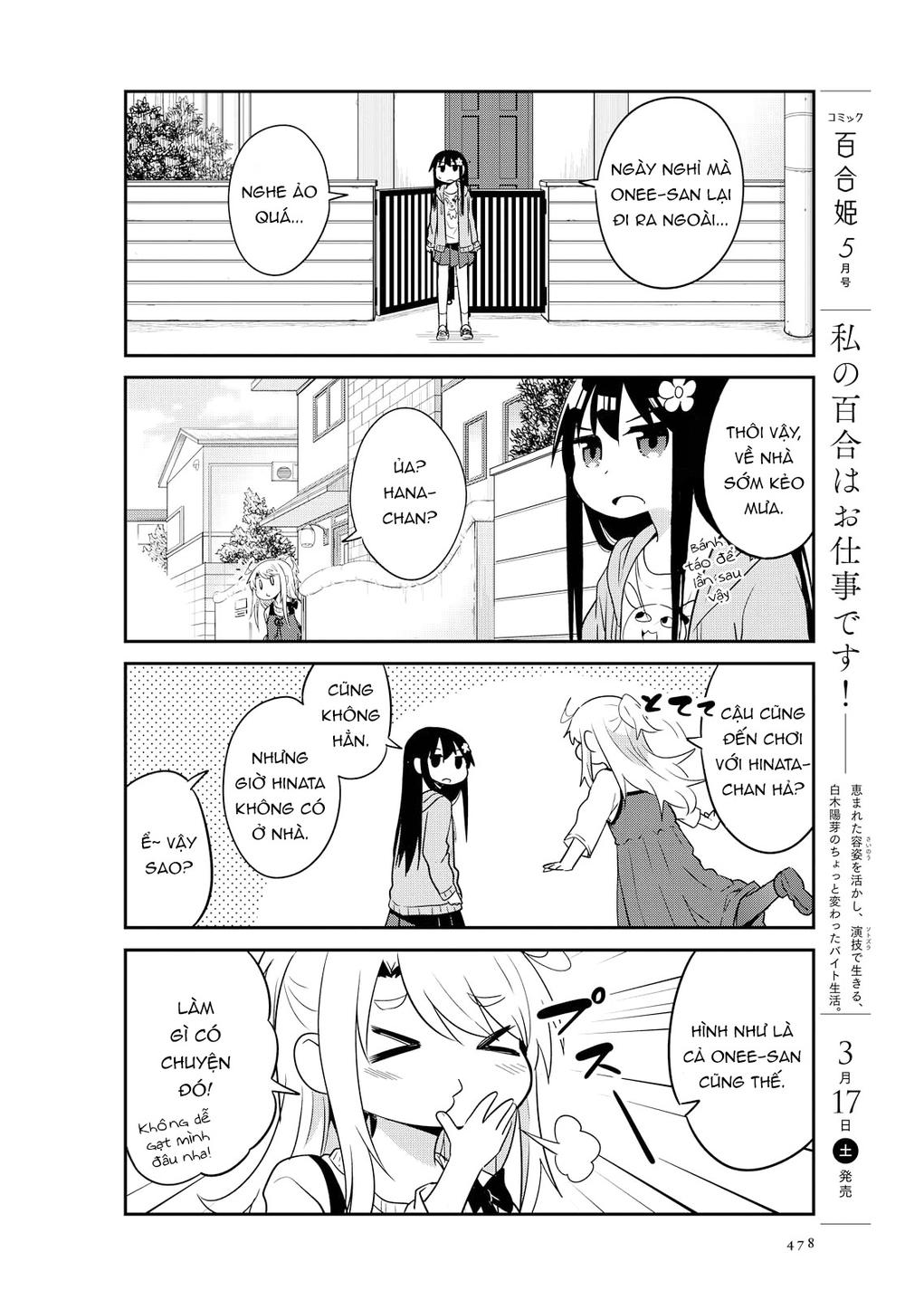 Watashi Ni Tenshi Ga Maiorita Chapter 26 - Trang 2