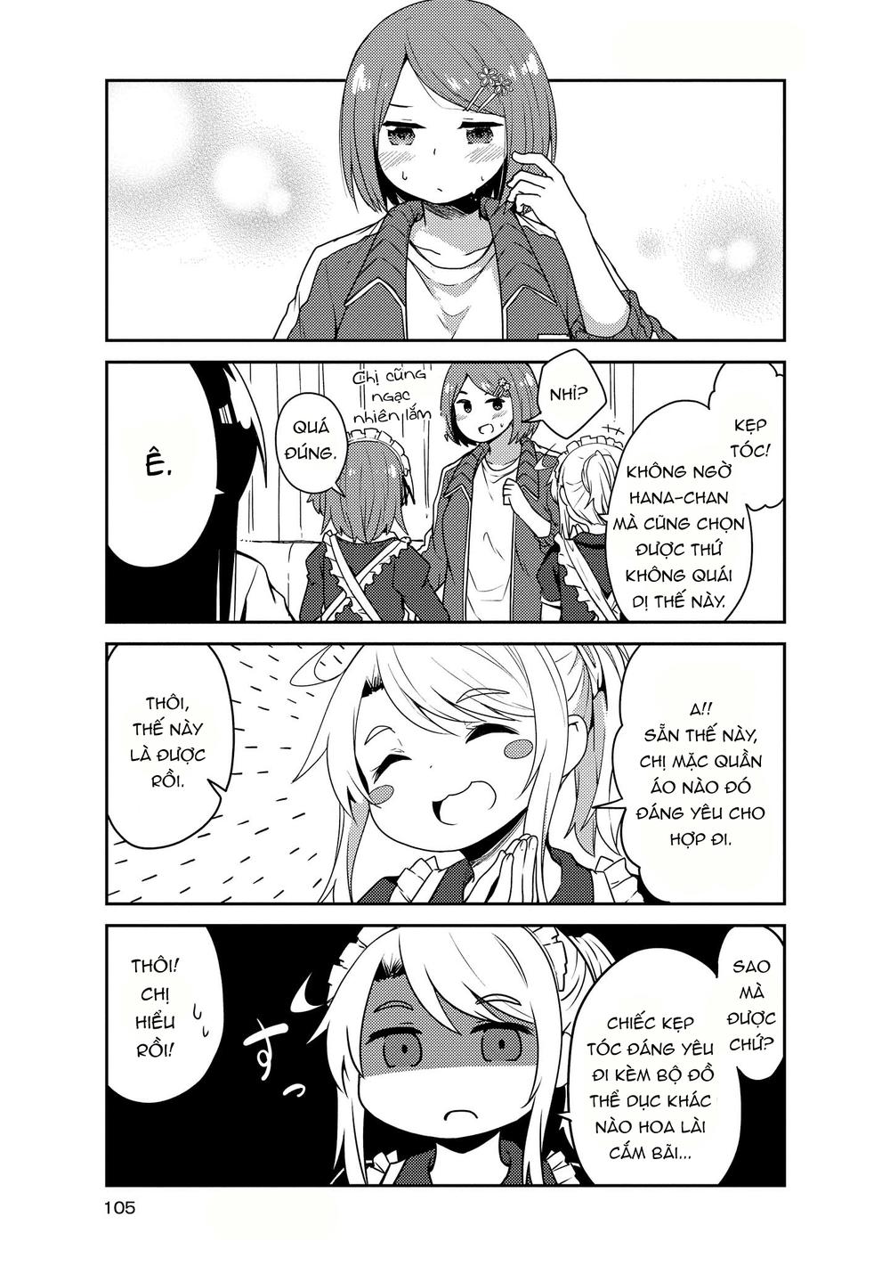 Watashi Ni Tenshi Ga Maiorita Chapter 17 - Trang 2