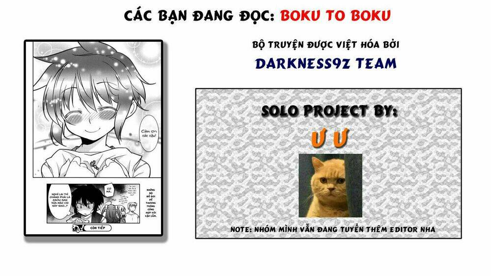 Boku To Boku Chapter 9 - Trang 2