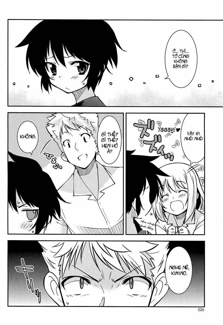 Boku To Boku Chapter 3 - Trang 2