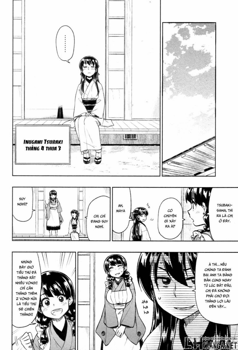 Inugami-San To Sarutobi-Kun Wa Naka Ga Warui Chapter 18 - Trang 2