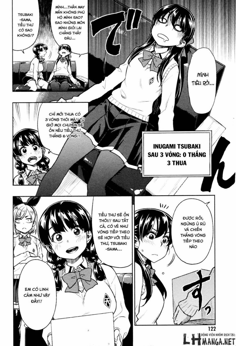 Inugami-San To Sarutobi-Kun Wa Naka Ga Warui Chapter 16 - Trang 2