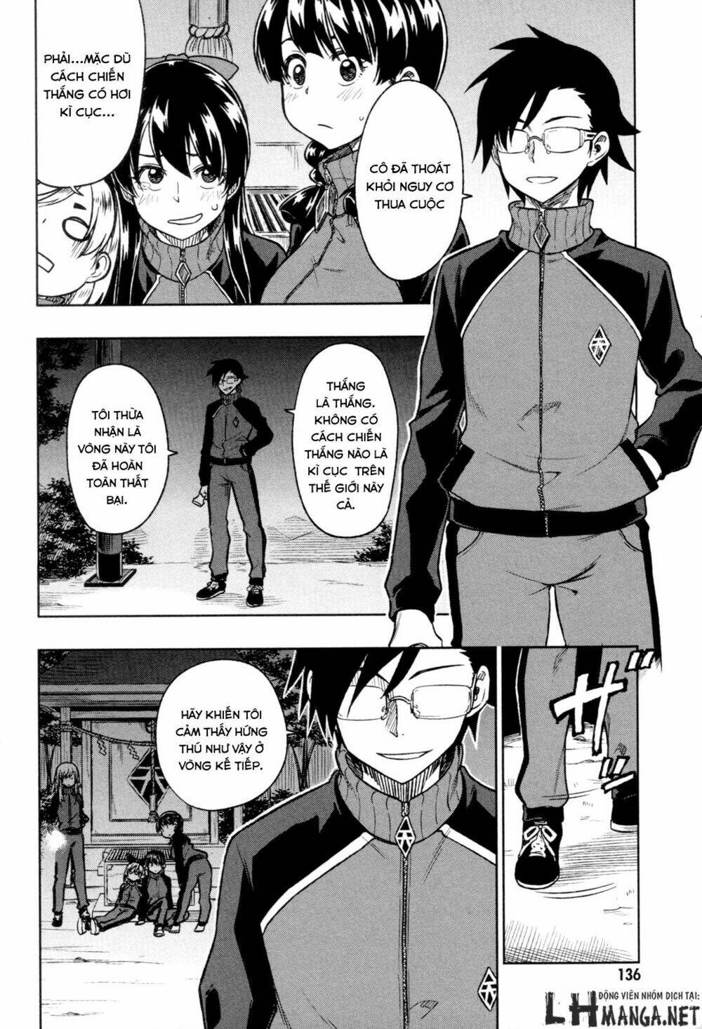 Inugami-San To Sarutobi-Kun Wa Naka Ga Warui Chapter 16 - Trang 2