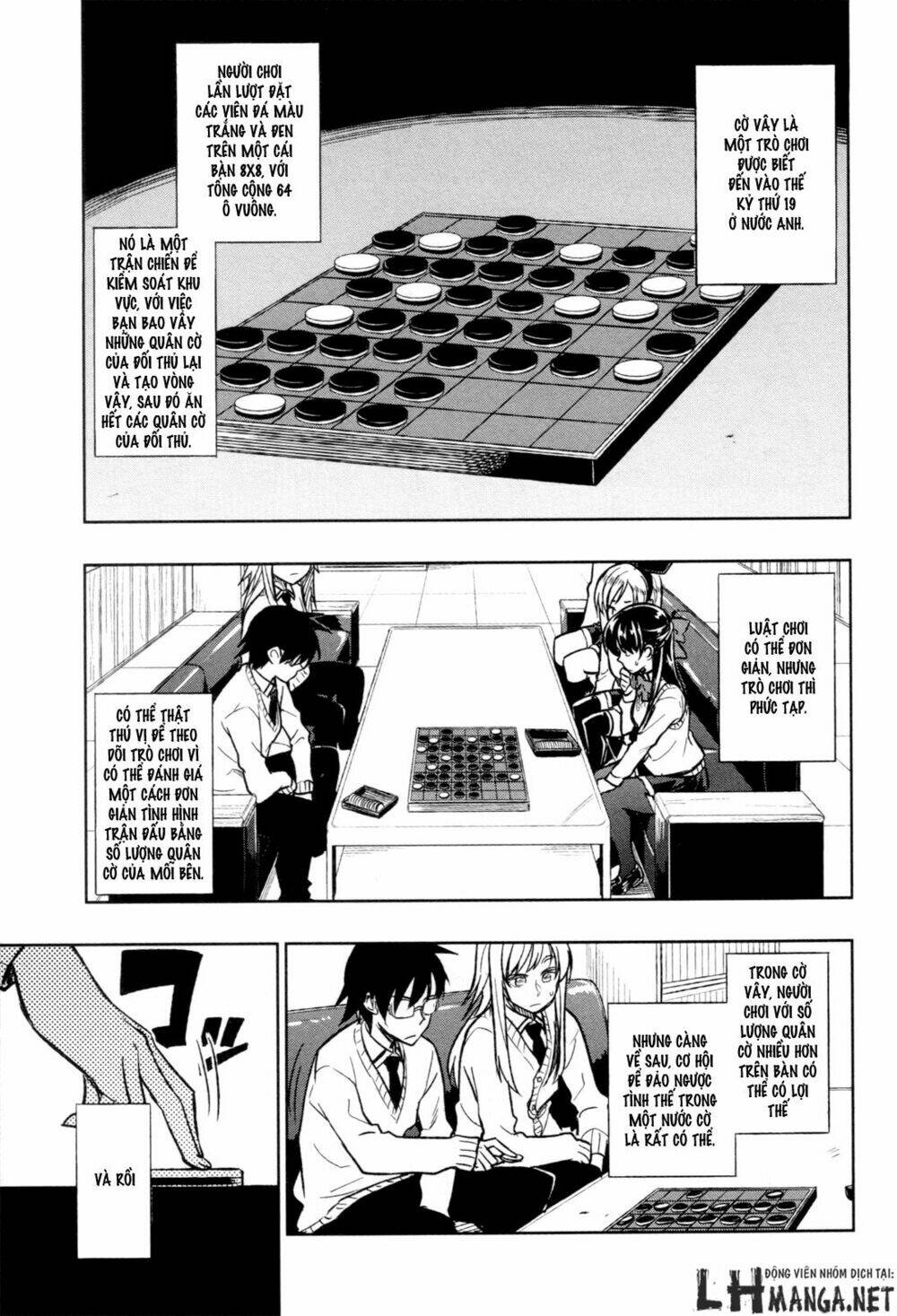 Inugami-San To Sarutobi-Kun Wa Naka Ga Warui Chapter 16 - Trang 2