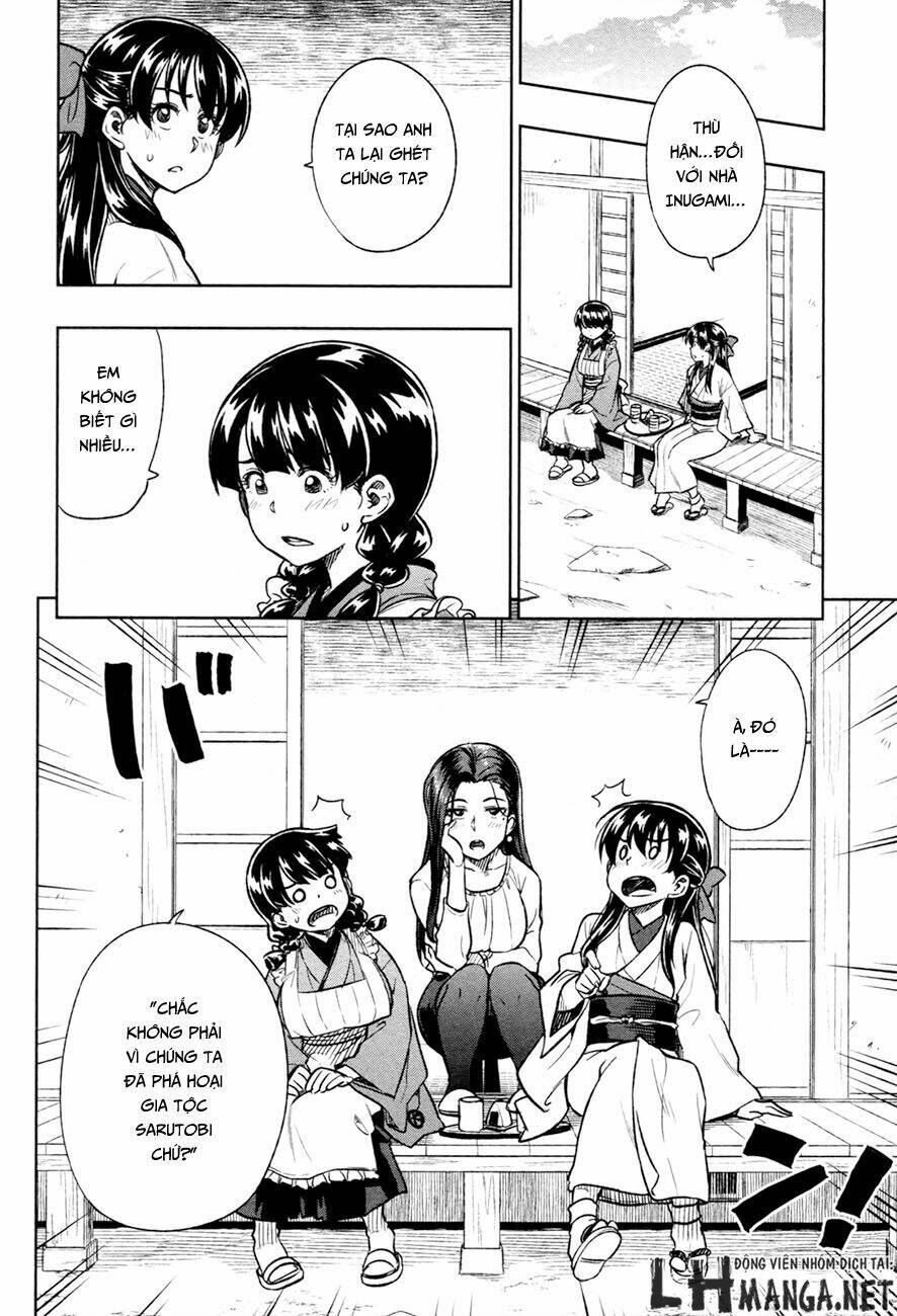 Inugami-San To Sarutobi-Kun Wa Naka Ga Warui Chapter 14 - Trang 2