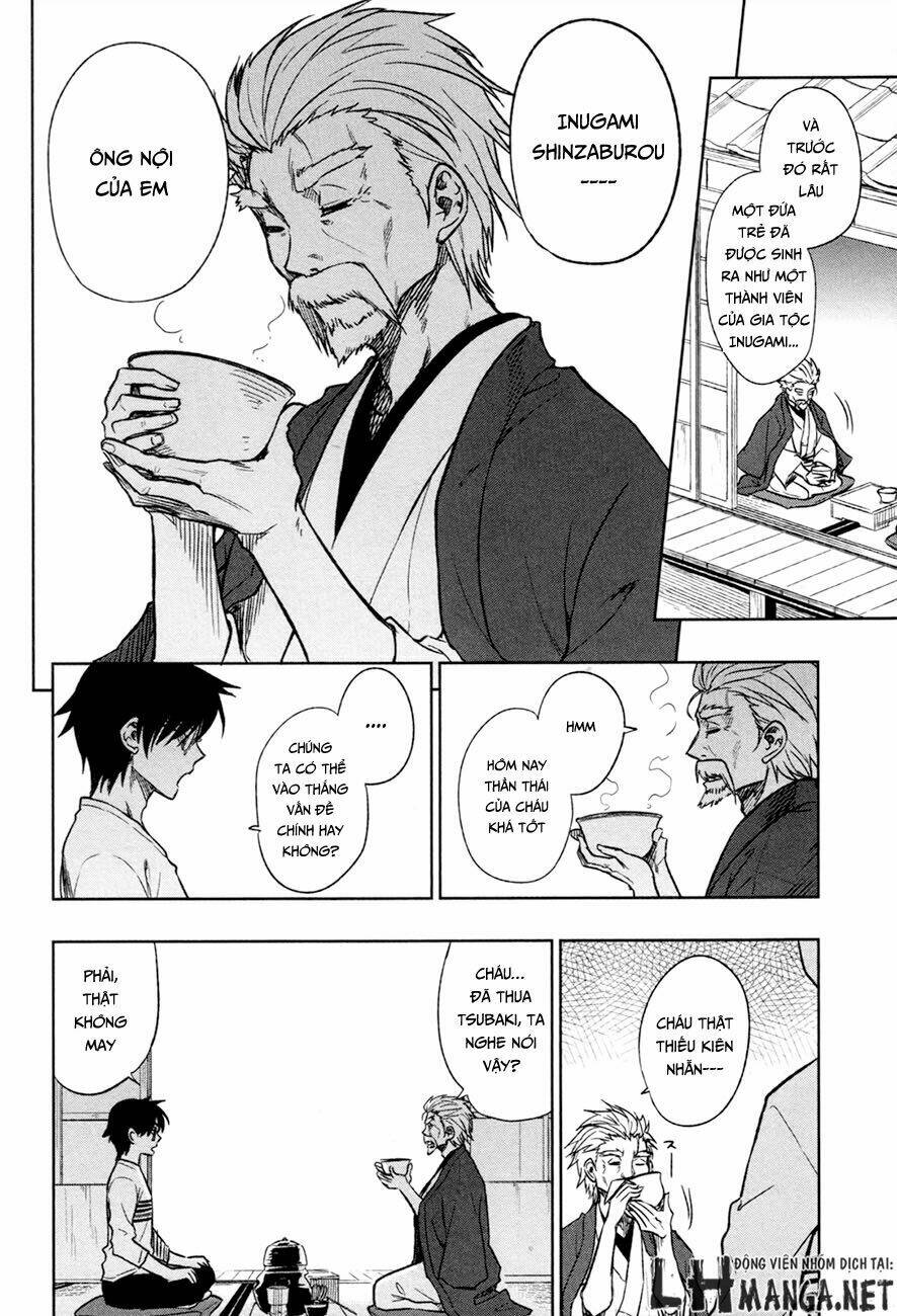 Inugami-San To Sarutobi-Kun Wa Naka Ga Warui Chapter 14 - Trang 2