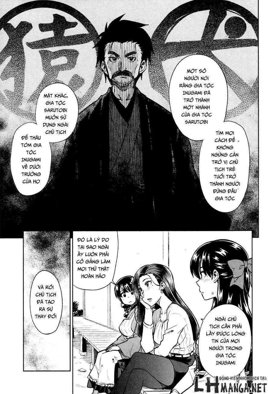 Inugami-San To Sarutobi-Kun Wa Naka Ga Warui Chapter 14 - Trang 2