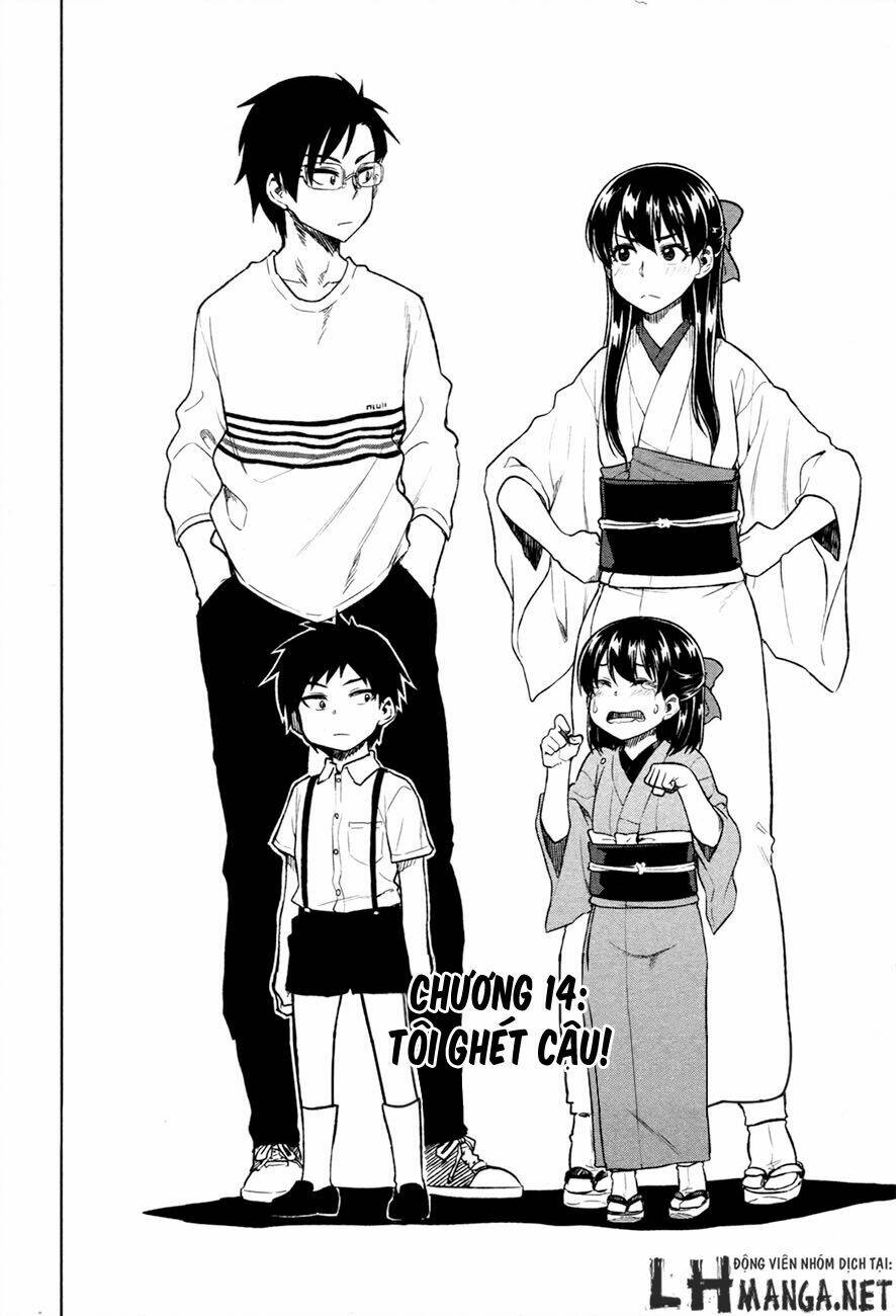 Inugami-San To Sarutobi-Kun Wa Naka Ga Warui Chapter 14 - Trang 2