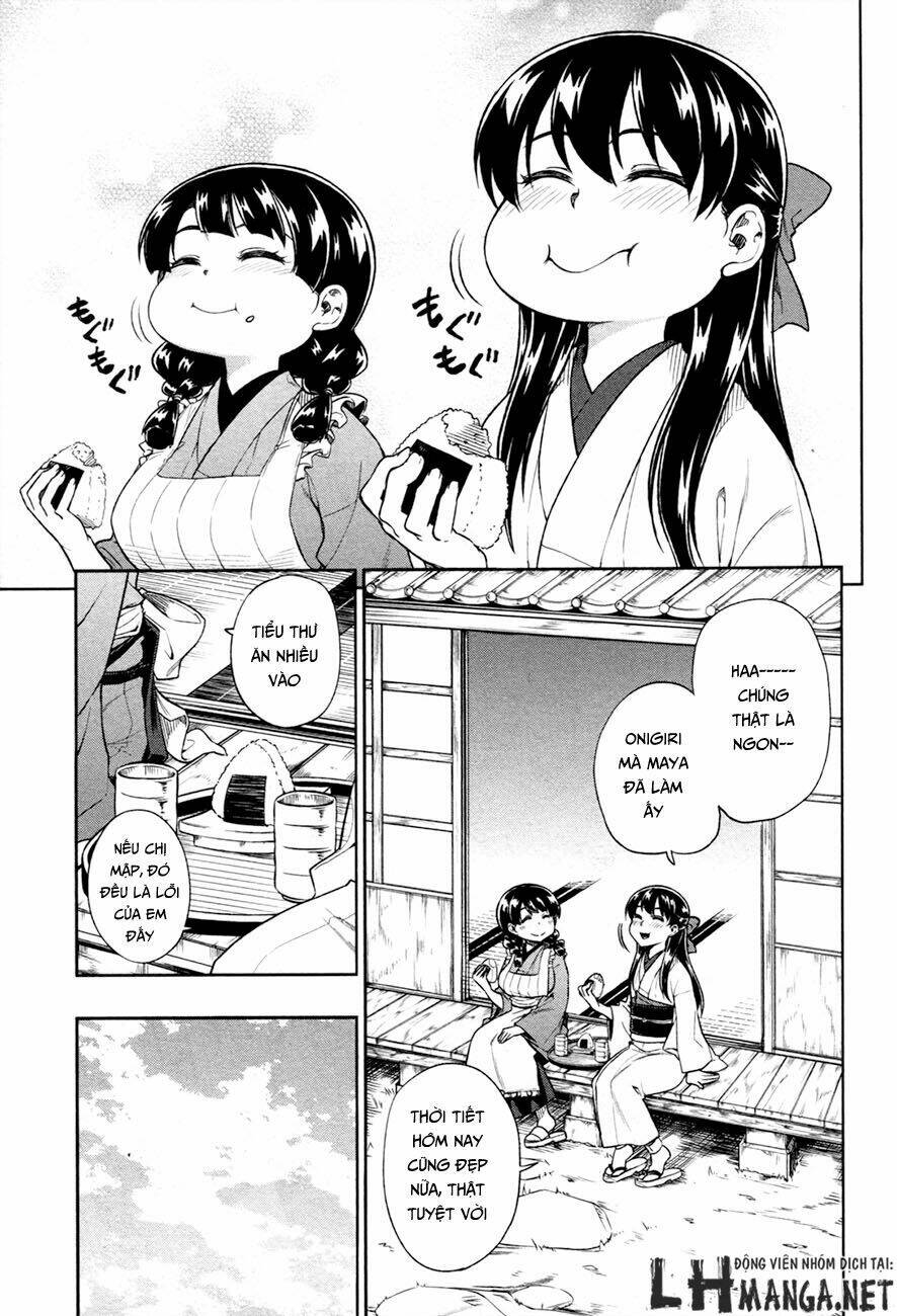 Inugami-San To Sarutobi-Kun Wa Naka Ga Warui Chapter 14 - Trang 2