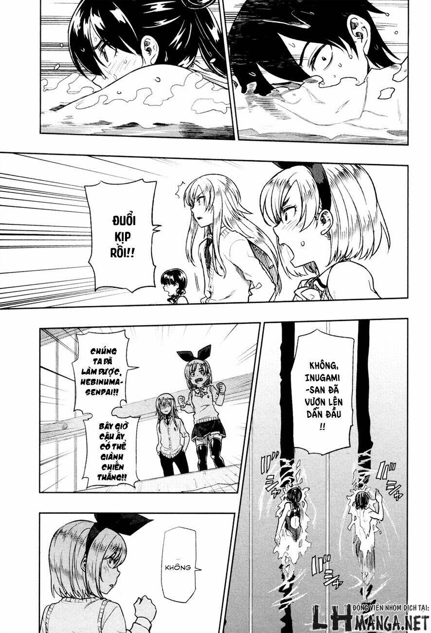 Inugami-San To Sarutobi-Kun Wa Naka Ga Warui Chapter 13 - Trang 2