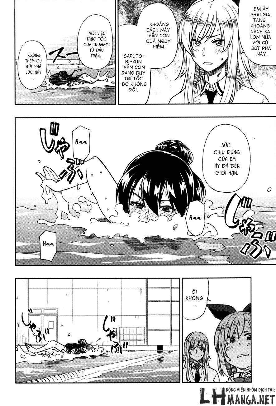 Inugami-San To Sarutobi-Kun Wa Naka Ga Warui Chapter 13 - Trang 2