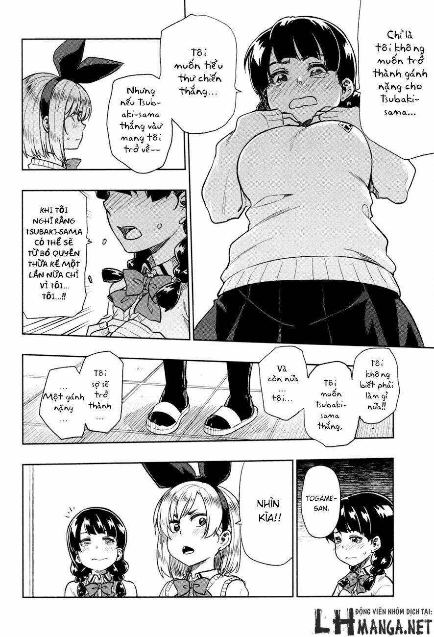 Inugami-San To Sarutobi-Kun Wa Naka Ga Warui Chapter 13 - Trang 2