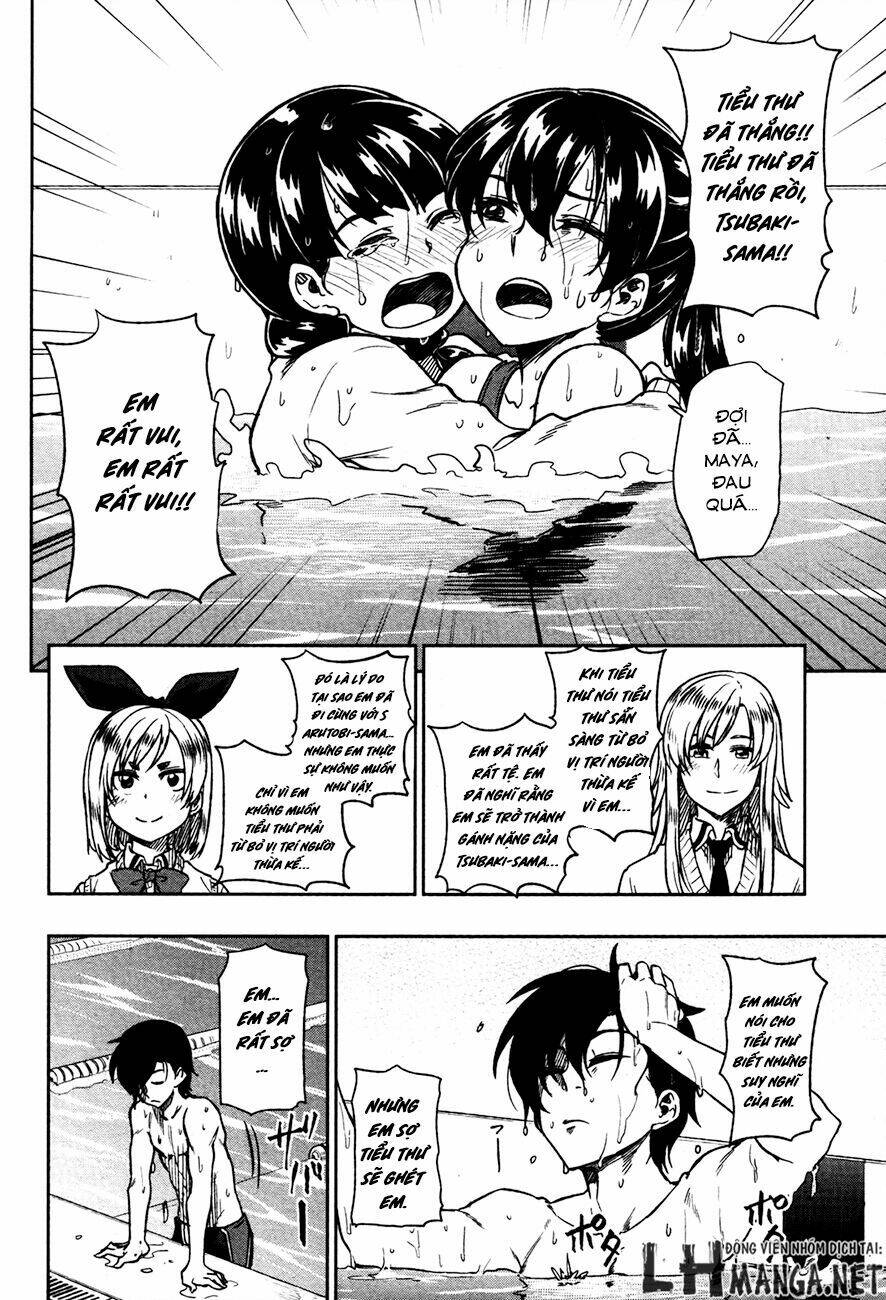 Inugami-San To Sarutobi-Kun Wa Naka Ga Warui Chapter 13 - Trang 2