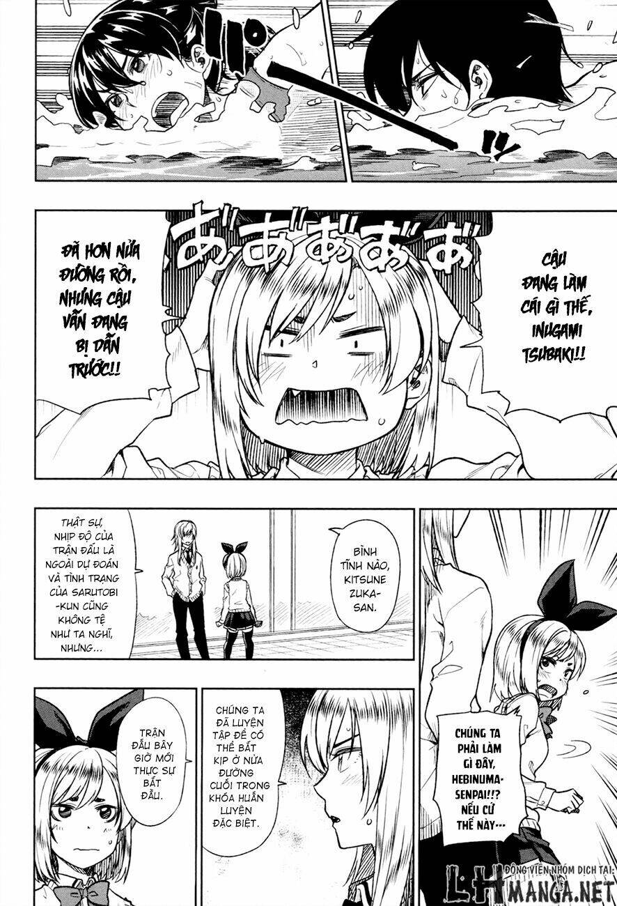 Inugami-San To Sarutobi-Kun Wa Naka Ga Warui Chapter 13 - Trang 2