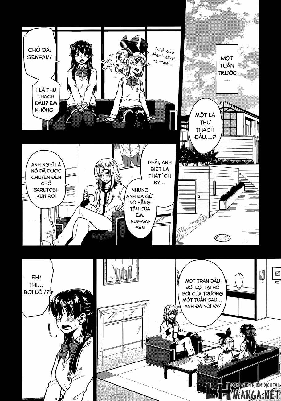 Inugami-San To Sarutobi-Kun Wa Naka Ga Warui Chapter 12 - Trang 2