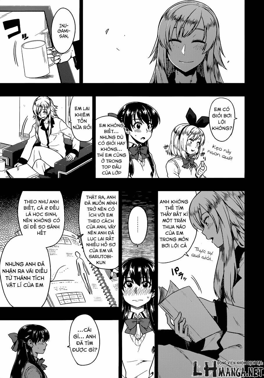 Inugami-San To Sarutobi-Kun Wa Naka Ga Warui Chapter 12 - Trang 2