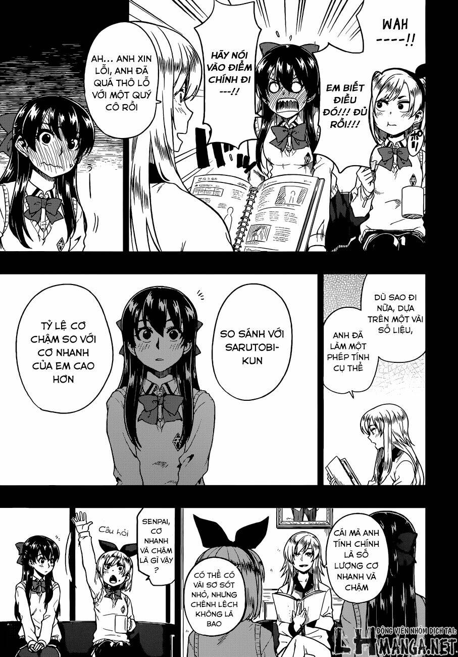 Inugami-San To Sarutobi-Kun Wa Naka Ga Warui Chapter 12 - Trang 2