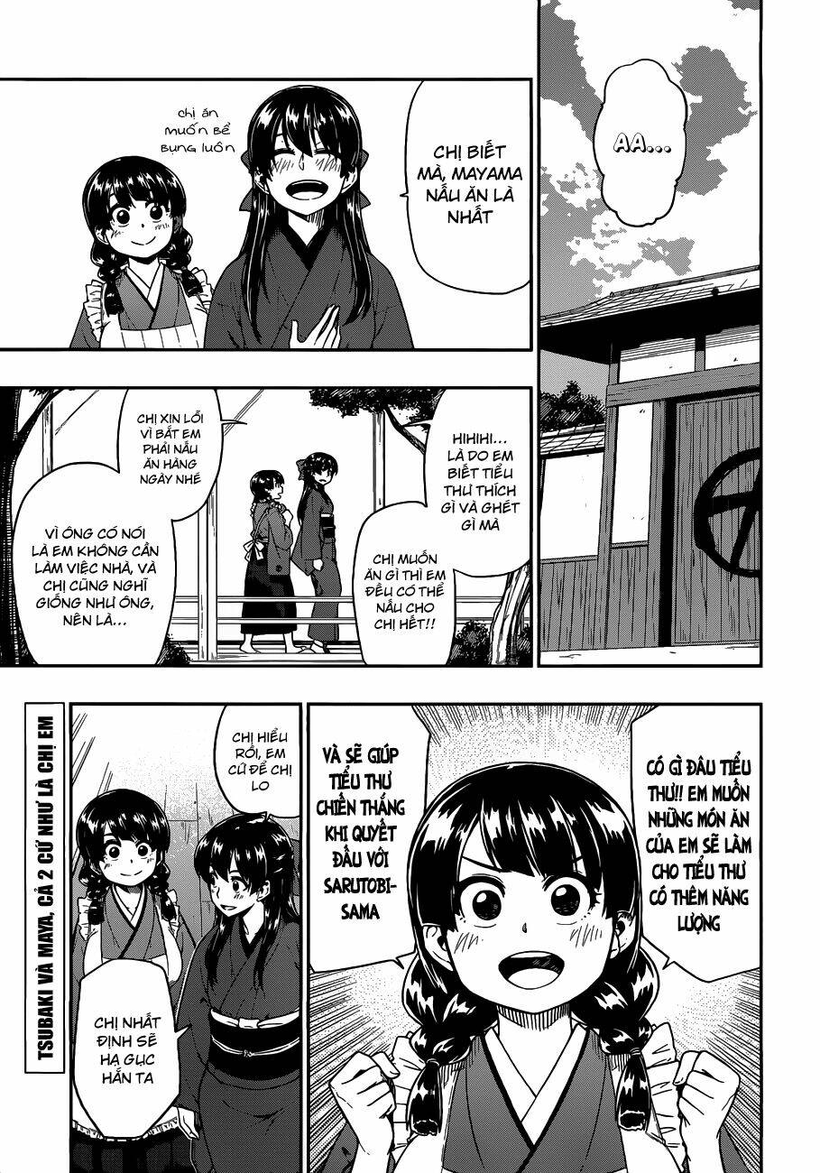 Inugami-San To Sarutobi-Kun Wa Naka Ga Warui Chapter 11 - Trang 2