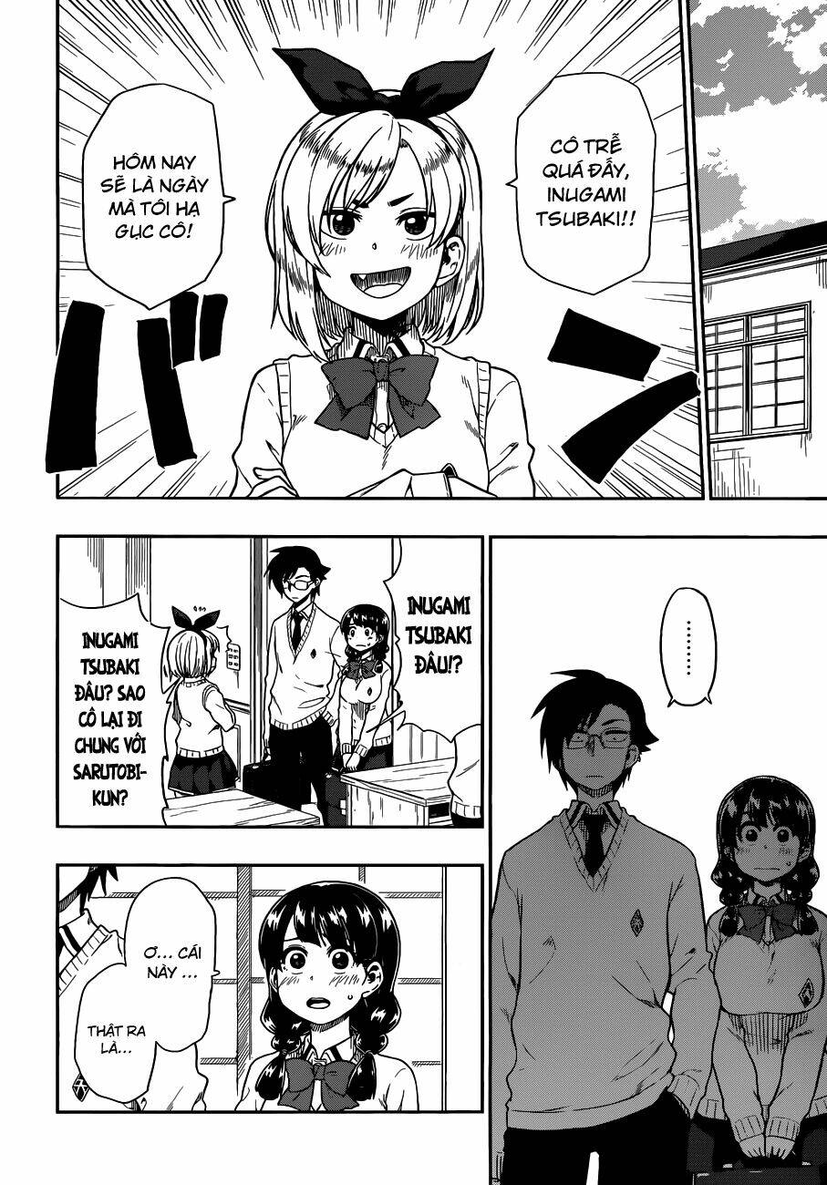 Inugami-San To Sarutobi-Kun Wa Naka Ga Warui Chapter 11 - Trang 2