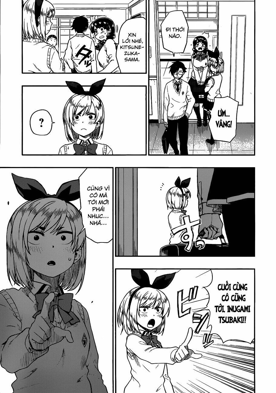 Inugami-San To Sarutobi-Kun Wa Naka Ga Warui Chapter 11 - Trang 2