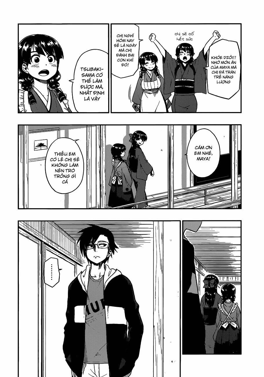 Inugami-San To Sarutobi-Kun Wa Naka Ga Warui Chapter 11 - Trang 2