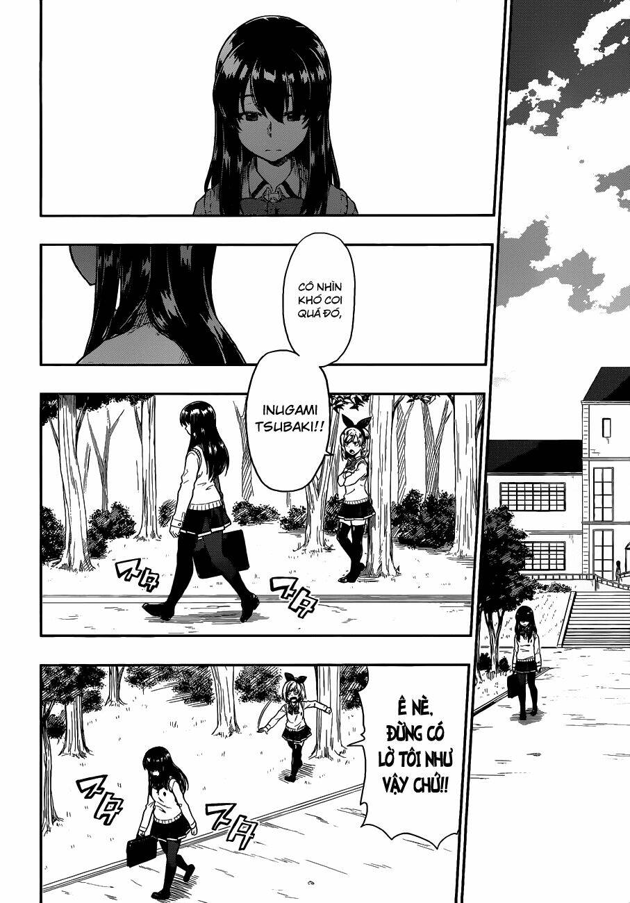 Inugami-San To Sarutobi-Kun Wa Naka Ga Warui Chapter 11 - Trang 2