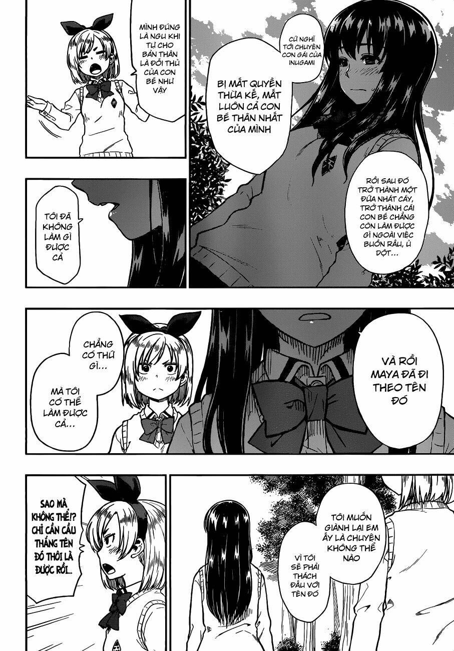 Inugami-San To Sarutobi-Kun Wa Naka Ga Warui Chapter 11 - Trang 2